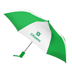 42" VENTED AUTO OPEN FOLDING GOLF UMBRELLA
