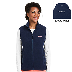 VINEYARD VINES WOMEN'S HARBOR FLEECE VEST