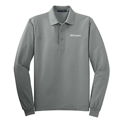 PORT AUTHORITY TALL SILK TOUCH L/S POLO