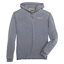 JOHNNIE-O MENS ZED HOODED T-SHIRT
