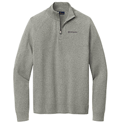 BROOKS BROTHERS QUARTER-ZIP SWEATER