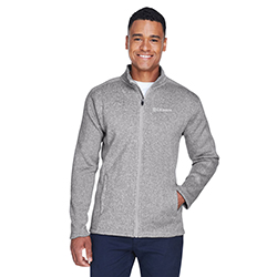 MEN'S DEVON & JONES FULL-ZIP FLEECE JACKET