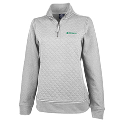 FRANCONIA WOMEN'S  QUILTED PULLOVER