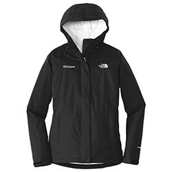 WOMEN'S NORTH FACE DRYVENT RAIN JACKET