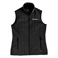 WOMEN'S ECO-INSULATED TRAVELPACK VEST